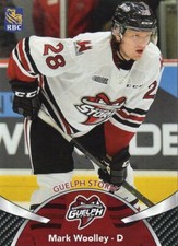 2018/19 Guelph Storm - MARK WOOLLEY