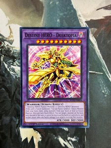 Yugioh Destiny HERO - Dusktopia Common BLC1 - Picture 1 of 1