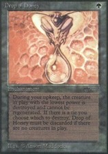 [1x] Drop of Honey - Heavy Play, English - Arabian Nights MTG Magic