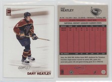 2003-04 Pacific Exhibit Dany Heatley #153