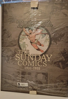 Tarzán: The Sunday Comics 1931-1933 Vol 1: Hal Foster SELLADO (ver fotos) Foto 1 de 4