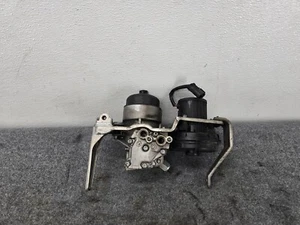 BMW E60 E61 M5 2006-2010 OEM ENGINE MOTOR OIL FILTER HOUSING AND SMOG PUMP - Picture 1 of 8