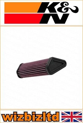 Ducati Multistrada 1200s Touring 2010 [K&N Replacement Air Filter] DU-1210 - Image 1 of 2