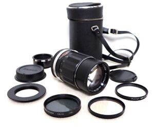 Canon EOS EF DIGITAL 135mm PORTRAIT MACRO lens for 500D 600D 6D 7D 1100D 2000D +