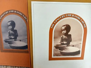Concert For Bangladesh Apple Records 1971 Vinyl 3-LP Box Set Booklet G.Harrison - Picture 1 of 21