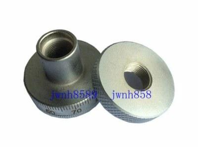 Bridgeport Vertical Milling Machine B161+162 Feed Scale Dial Ring The Mill Tools - Image 1 of 4