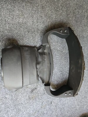 2008-2012 INFINITI EX35 UPPER LOWER STEERING WHEEL COLUMN COVER CLUSTER TRIM - Image 1 of 4