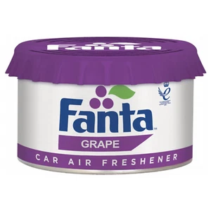 Fanta Lufterfrischer Icon Cap Traube Duft Dose Geruchsentferner für Auto Zuhause - Bild 1 von 5