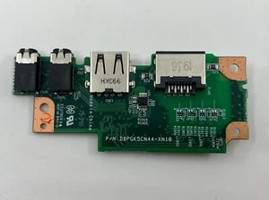 OEM Evoo Gaming Laptop USB Audio I/O Board DBPGK5CN44-XN10 GK5CNXX_AUDIO_V1.0 - Bild 1 von 3