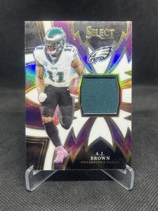 2023 Panini Prizm - AJ Brown - Sparks Patch /75 - Bild 1 von 2