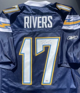 Philip Rivers Signed Autographed San Diego Chargers Replica Jersey Psa/Dna Coa - Picture 1 of 6