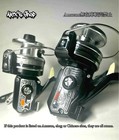 Vintage Shimano MIG EX 800 and Z 2000 Spinning Reel Set Rare Collectible
