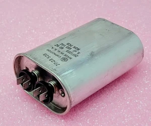 GENERAL ELECTRIC – 26F1059 - Capacitor, Oil-Filled. 5uF 660VAC 60H FREE SHIPPING - Picture 1 of 5
