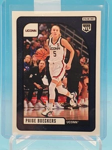 Paige Bueckers - 2024-25 Panini NIL UConn Women's Basketball Card #30 - Picture 1 of 2