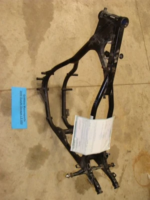 2000 SUZUKI SAVAGE LS 650 oem complete straight frame key chassis ez reg - Image 1 of 4