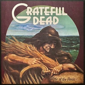 The Grateful Dead - Wake Of The Flood (LP, Album, RE, RM, 50t) (Mint (M)) - Picture 1 of 5