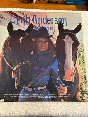 Lynn Anderson - It Makes You Happy - LP Album - GOOD CONDITION!!! - Image 1 of 2