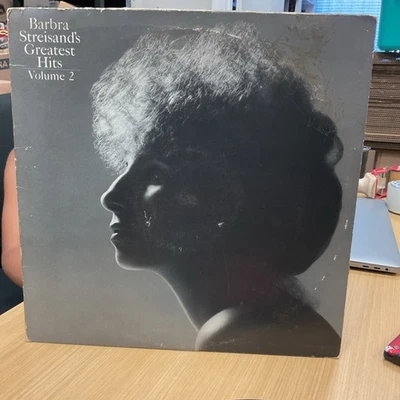 Barbra Streisand's Greatest Hits VOLUME 2 Vinyl 12" LP Columbia Records FC-35679 - Image 1 of 4