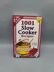 Easy 1001 Slow Cooker Recipes Paperback By Barbara C. Jones  - Picture 1 of 9