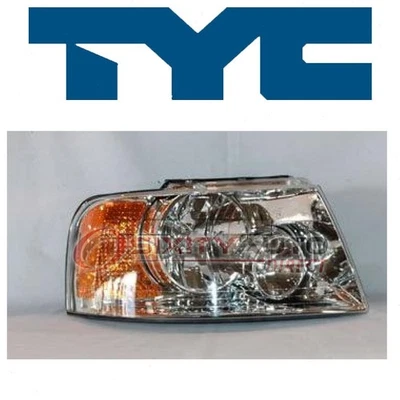 TYC Right Headlight Assembly for 2003-2006 Ford Expedition Electrical os Foto 1 de 4
