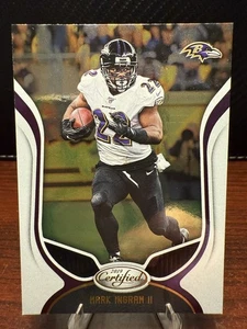 Mark Ingram II-2019 Panini Certified #12 Baltimore Ravens NFL - Picture 1 of 2