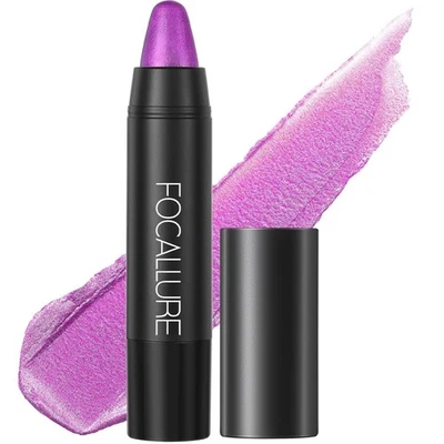 Lápiz labial ultra elegante FOCALLURE, lápiz labial rico en vitamina E, color ligero sin Foto 1 de 4