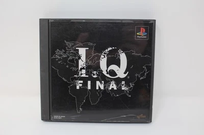 I.Q Final Intelligent Qube Sony Playstation 1 PS1 Japanese Region Lock - Image 1 of 3