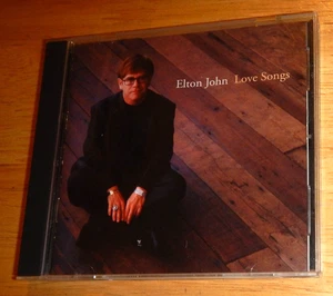 ELTON JOHN - LOVE SONGS - CD - Imagen 1 de 8