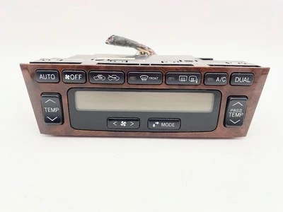 Toyota Avalon 2000-2004 climatizador doble zona automático 55900-07030 (madera) Foto 1 de 4