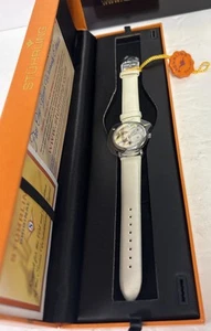 Sturhling Womens White Star Fashion Watch Automatic w/ Additional Bands - Picture 1 of 5