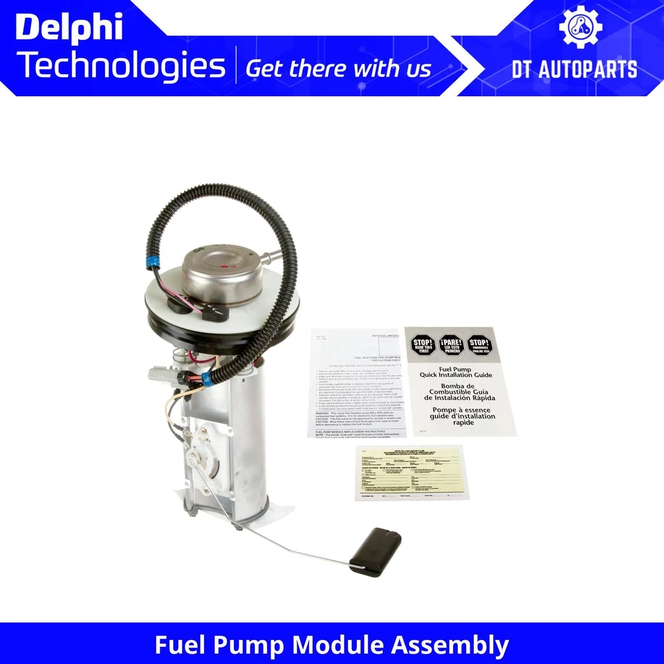 Conjunto de módulo de bomba de combustible Delphi 2001 2002 para Dodge Dakota 2000-2003 Foto 1 de 4
