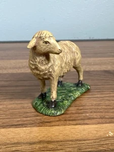 Thomas Kinkade Hawthorne Village Krippe Wachsames Lamm 2007 - Bild 1 von 10