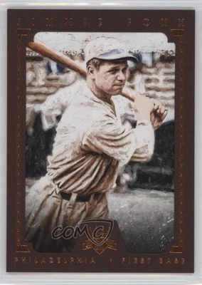 2016 Panini Diamond Kings Bronze Framed Jimmie Foxx #8 HOF - Image 1 of 2