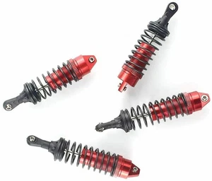 Alum Front Rear Shock Absorber For RC 1/10 Trxxas Slash 5807 4WD 4X4 Series - Picture 1 of 6