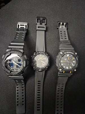 Casio G-Shock классический стиль 200 м водостойкий набор из 3. Совершенно новый без коробки - Изображение 1 из 4