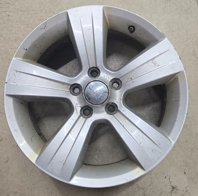 Jeep Compass Patriot 17x6.5 17" aluminum rim wheel 07-17 5x114.3 ET40 OEM - Image 1 of 4