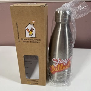 McDonald’s Coca Cola 350 ml Botella Térmica Diseño ‘Mantente Refrigerado’ Edición Limitada - Imagen 1 de 5