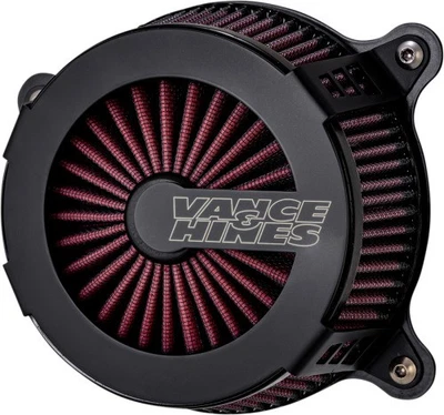 Vance & Hines VO2 Cage Fighter Air Intake - Black Motorcycle Street Bike - Image 1 of 3