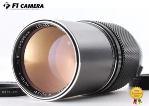 [Exc+5] OLYMPUS OM-SYSTEM E.Zuiko Auto-T 200mm f/4 Telephoto Lens From JAPAN - Picture 1 of 8