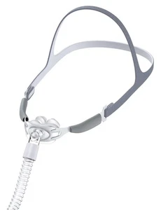 Cushion-Flex TM Nasen CPAP Maske Schlafapnoe - CPAP Nasenkissen - inkl. H... - Bild 1 von 1