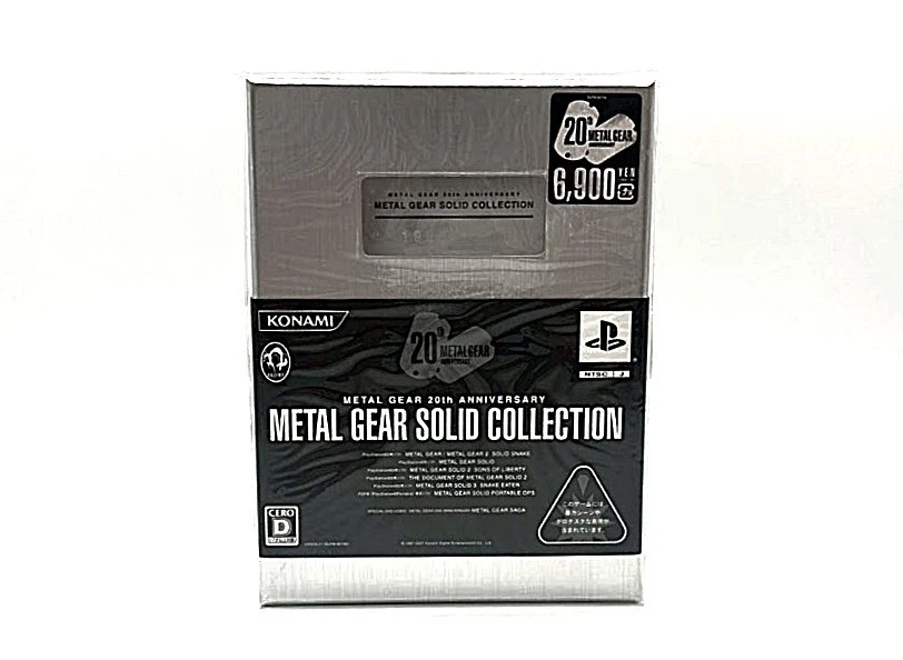 metal gear solid 20th anniversary products for sale | eBay