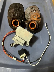 Vintage Fisher Price Power Wheels JEEP Harness w/gearboxes & Motors - Picture 1 of 4