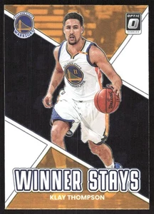 8874H 2022-23 Donruss Optic #1 Klay Thompson Winner Stays - Picture 1 of 2