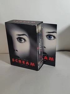 The Ultimate Scream Collection (DVD, 2000, 4-Disc Set) With Collectors Mini Book - Picture 1 of 4