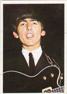 1964 Topps The Beatles Diary Card With Top Loader #47A Ringo W/ Guitar Very Good - Picture 1 of 2