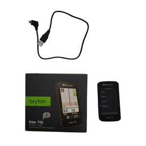 GPS DEPORTIVO BRYTON RIDER 750+CAJA Y CABLES - Imagen 1 de 1