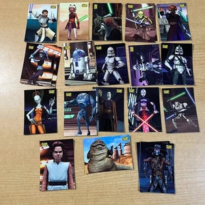 Star Wars Clone Wars Karten Lot - Bild 1 von 6