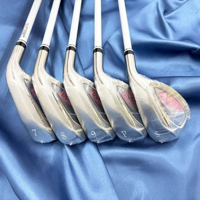 XXIO 14 2025 Ladies White Iron set 7-9,P,S / MP1400 A - Image 1 of 4