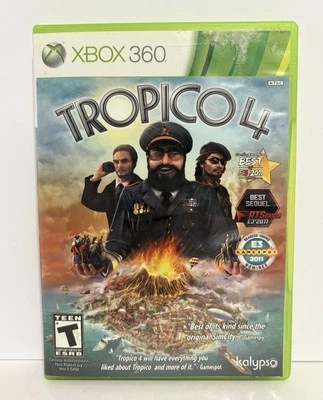Tropico 4 (Xbox 360) CIB CLEAN DISC FREE SHIPPING - Image 1 of 3
