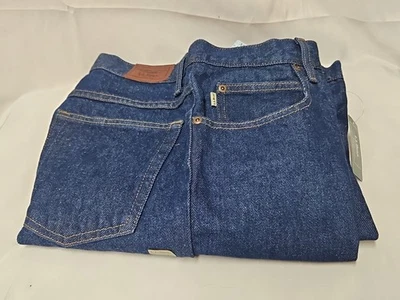 L.L. Pantalones de mezclilla Bean para hombre calce clásico algodón relajado lavado oscuro talla 33W x 29L nuevos con etiquetas  Foto 1 de 4